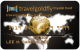 Travelgoldfly Crystal Card